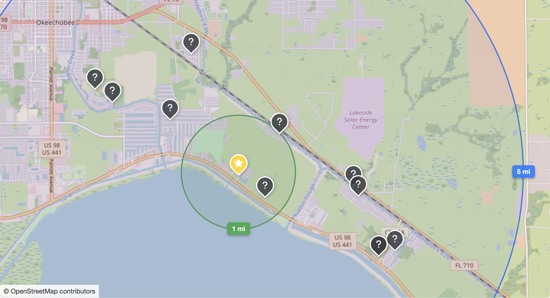 Illustration showing a property report.