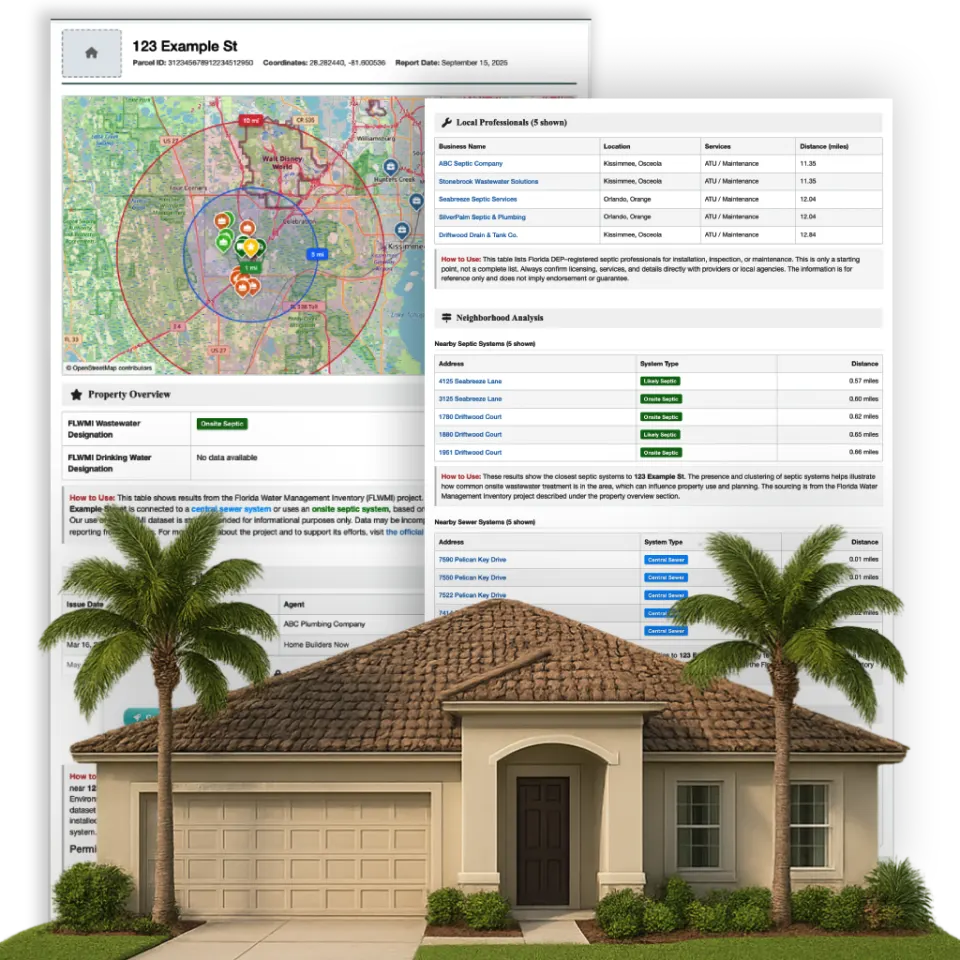 Example property report